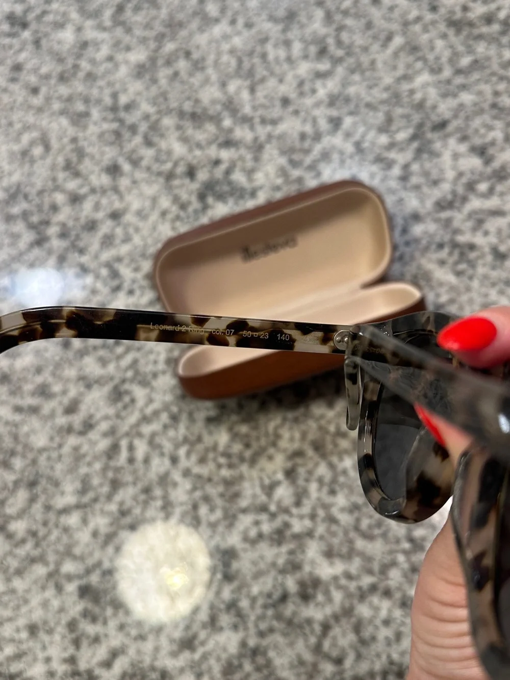 Illesteva Leonard 2 Ring Sunglasses